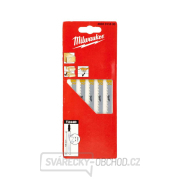 Rychlořezné pilové plátky 105 x 4 mm Milwaukee T 344 D do přímočaré pily (Dřevo a plast) Náhled