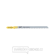 Rychlořezné pilové plátky 105 x 4 mm Milwaukee T 344 D do přímočaré pily (Dřevo a plast) gallery main image