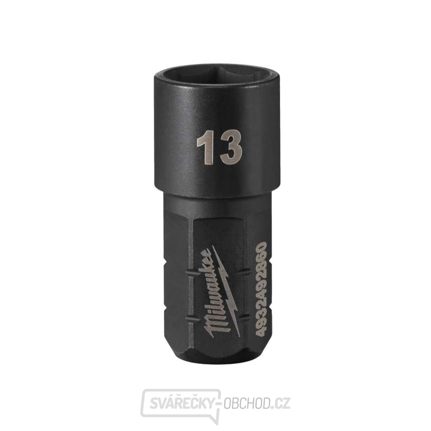 Průchozí nástrčná hlavice Hex 14,4 mm Milwaukee FPTR-PTS13 (13 mm)