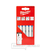 Pilové plátky 75 x 3 mm Milwaukee T 127 D do přímočaré pily pro speciální aplikace (Kov) Náhled