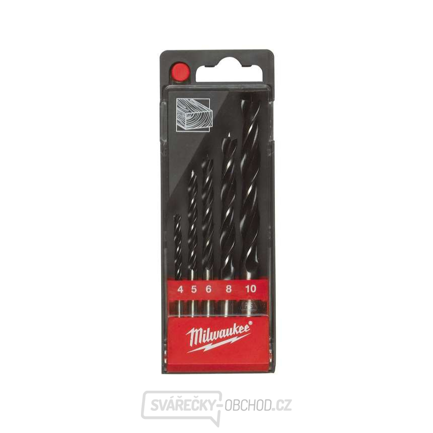 Vrtáky do dřeva Milwaukee 4932352465 (4 ÷ 10 mm) 5 ks