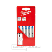 Pilové plátky 50 x 0,7 mm Milwaukee T 118 GP5M do přímočaré pily (Kov) Náhled