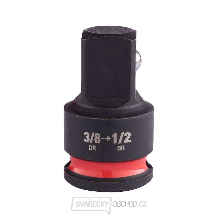Nástrčný rázový adaptér 3/8" na 1/2" Milwaukee 4932480300
