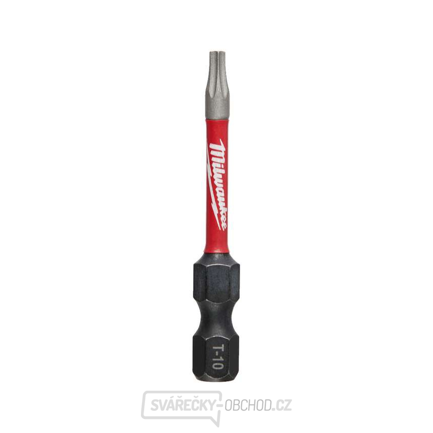 Šroubovací bit 1/4 Milwaukee Shockwave Torx TX 10 x 50 mm - 1 ks
