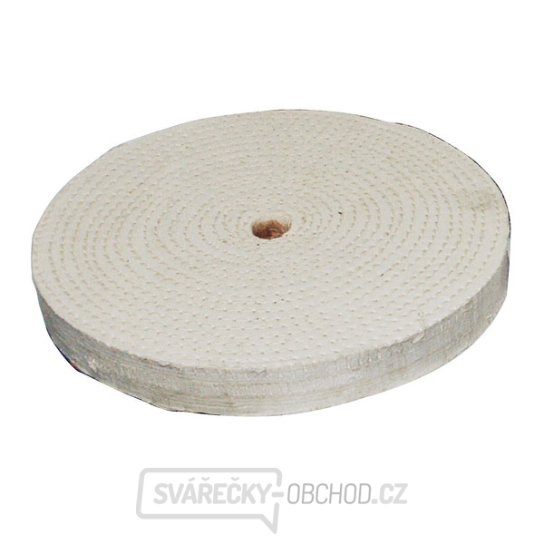 Leštící kotouč tvrdý , Ø 200 × 30 mm / Ø 16 mm