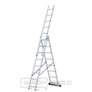 Žebřík hliníkový třídílný 3x6 Procraft PLA3.340 | PLA3.340 Žebřík hliníkový třídílný 3x6 Procraft PLA3.340 | PLA3.340 gallery main image