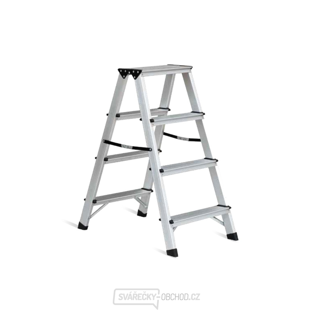 Schůdky hliníkové oboustranné 4st. PLA2.2.804 Procraft | PLA2.2.804