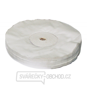 Leštící kotouč měkký , Ø 200 × 30 mm / Ø 16 mm Leštící kotouč měkký , Ø 200 × 30 mm / Ø 16 mm gallery main image