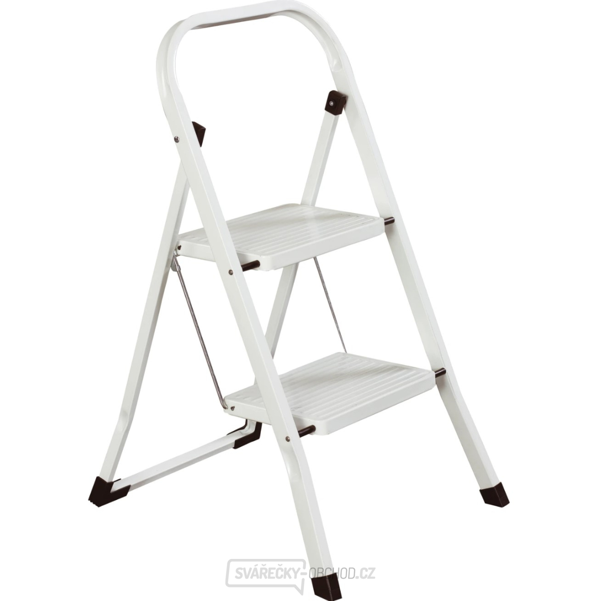 Schůdky hliníkové jednostranné 2.st Procraft PLA2.40 | PLA2.40