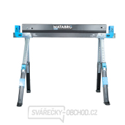 Matabro MB-SAW,  Skládací stavební podpěry, kozy | 2ks Matabro MB-SAW,  Skládací stavební podpěry, kozy | 2ks náhled