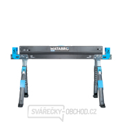 Matabro MB-SAW,  Skládací stavební podpěry, kozy | 2ks Matabro MB-SAW,  Skládací stavební podpěry, kozy | 2ks náhled