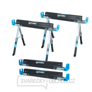 Matabro MB-SAW,  Skládací stavební podpěry, kozy | 2ks Matabro MB-SAW,  Skládací stavební podpěry, kozy | 2ks gallery main image