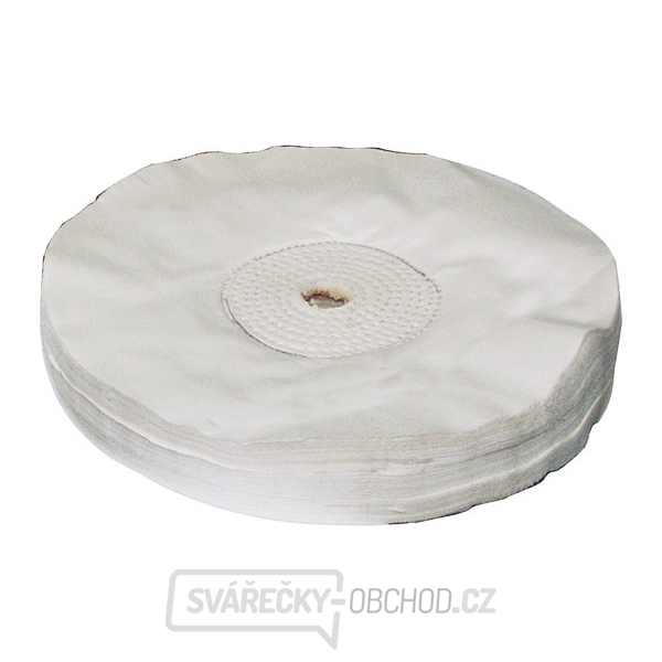 Leštící kotouč měkký , Ø 250 × 40 mm / Ø 20 mm