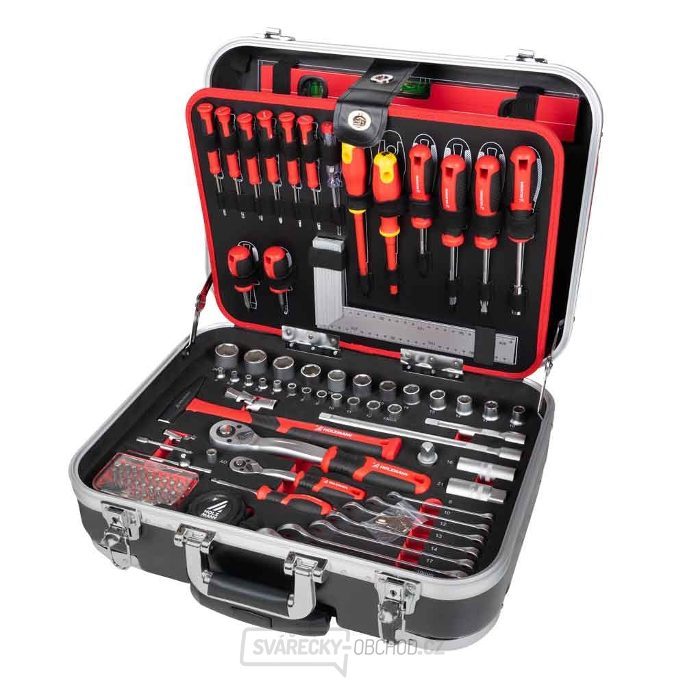 Holzmann - Pojízdný kufr na nářadí WZK167PRO