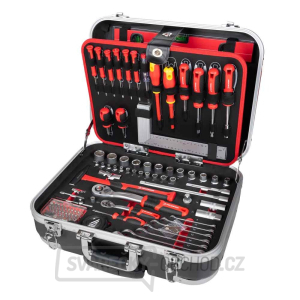 Holzmann - Pojízdný kufr na nářadí WZK167PRO Holzmann - Pojízdný kufr na nářadí WZK167PRO gallery main image