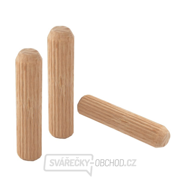 IGM M990 Spojovací kolík bukový - 8x35mm 117g cca. 100ks +/-5%