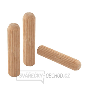 IGM M990 Spojovací kolík bukový - 8x35mm 117g cca. 100ks +/-5% IGM M990 Spojovací kolík bukový - 8x35mm 117g cca. 100ks +/-5% gallery main image