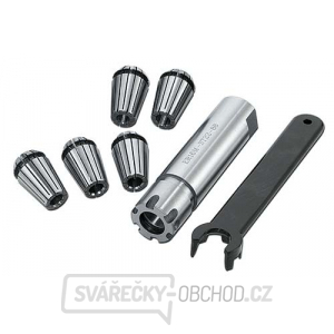 Sada kleštin 3 – 7 mm s adaptérem Sada kleštin 3 – 7 mm s adaptérem gallery main image