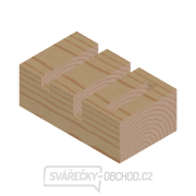 IGM M100 Drážkovací fréza - D16x25 L65 S=8 HW Náhled