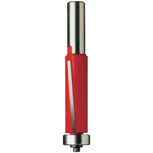 IGM M107 Ořezávací fréza se šikmým zubem - D12,7x25,4 L77 S=8 HW M107-12781