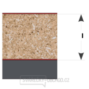IGM M107 Ořezávací fréza se šikmým zubem - D19,05x50,8 L104 S=12 HW Náhled