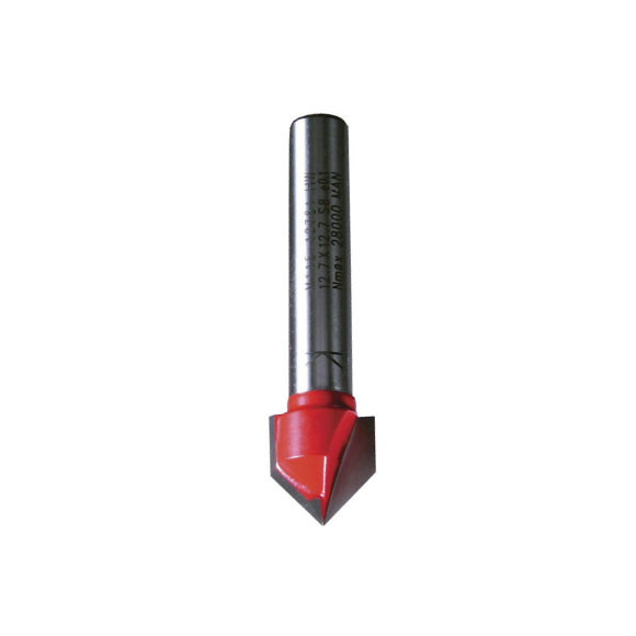 Levně IGM M115 Fréza na V-drážku - 90° D12,7x12,7 L53 S=8 HW M115-12781