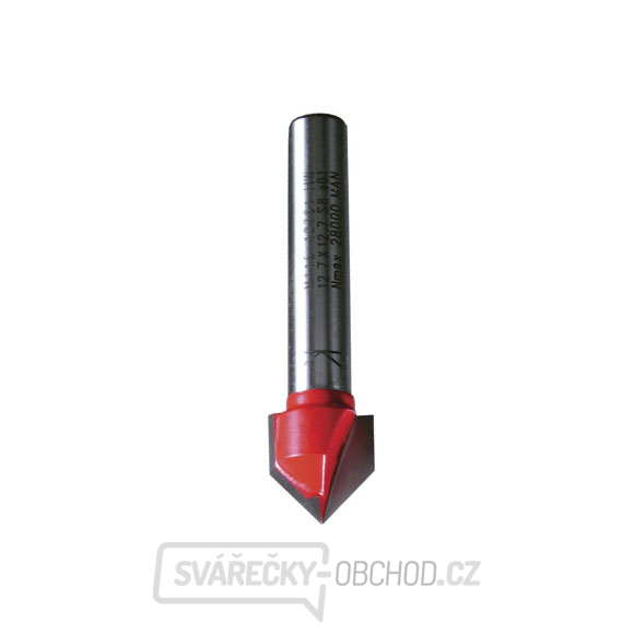 IGM M115 Fréza na V-drážku - 90° D12,7x12,7 L53 S=8 HW