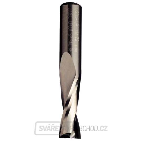 Drážkovací spirálová fréza pozitivní IGM 191 - HWM Z2 - D6x27 L70 S=8