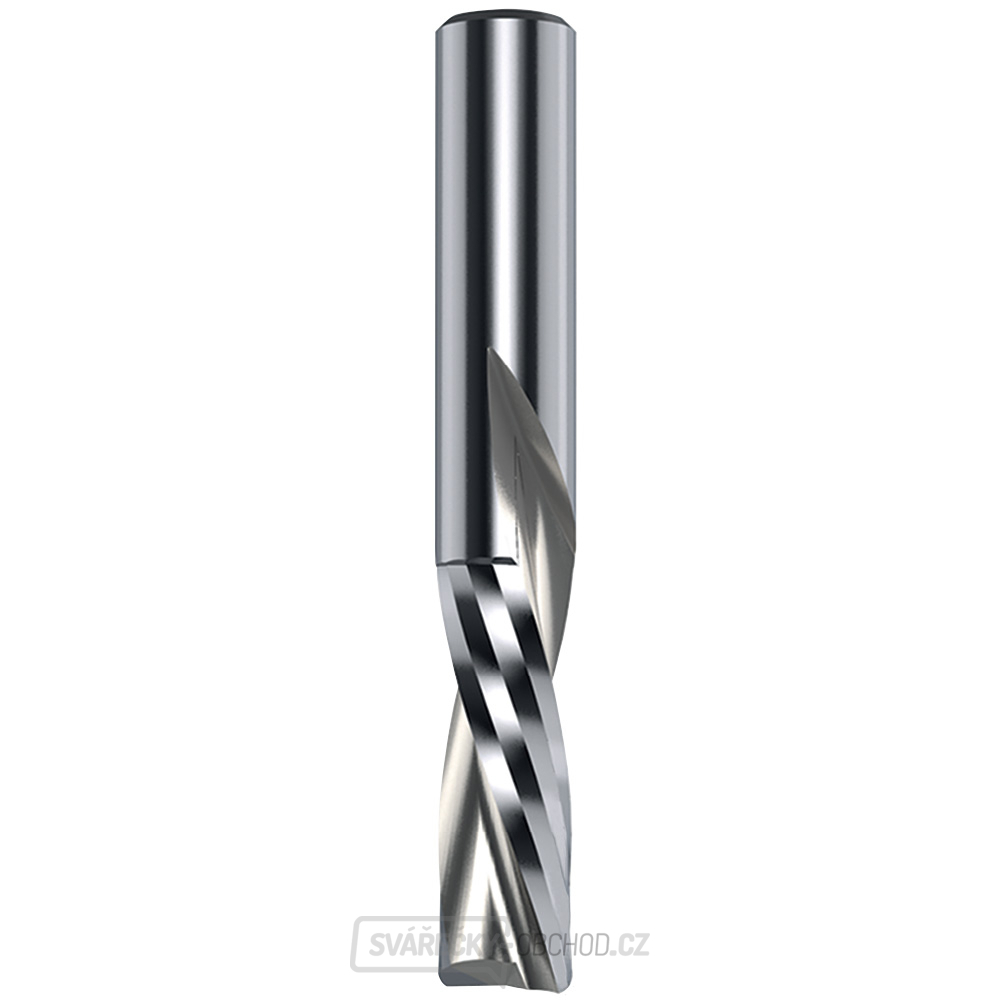 Drážkovací spirálová fréza negativní IGM 192 - HWM Z2 - D4x15 L60 S=8
