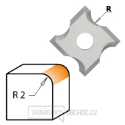 Radiusová žiletková fréza IGM F062 HW - R2 D27x3 L57,5 S=8 Náhled