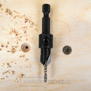 Rychloupínací vrták se záhlubníkem IGM M391 - d2,5 D9,5 HW Rychloupínací vrták se záhlubníkem IGM M391 - d2,5 D9,5 HW náhled