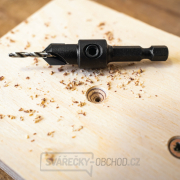 Rychloupínací vrták se záhlubníkem IGM M391 - d3,5 D9,5 HW Rychloupínací vrták se záhlubníkem IGM M391 - d3,5 D9,5 HW náhled