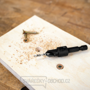 Rychloupínací vrták se záhlubníkem IGM M391 - d3,5 D9,5 HW Rychloupínací vrták se záhlubníkem IGM M391 - d3,5 D9,5 HW náhled