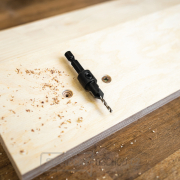 Rychloupínací vrták se záhlubníkem IGM M391 - d4 D9,5 HW náhled