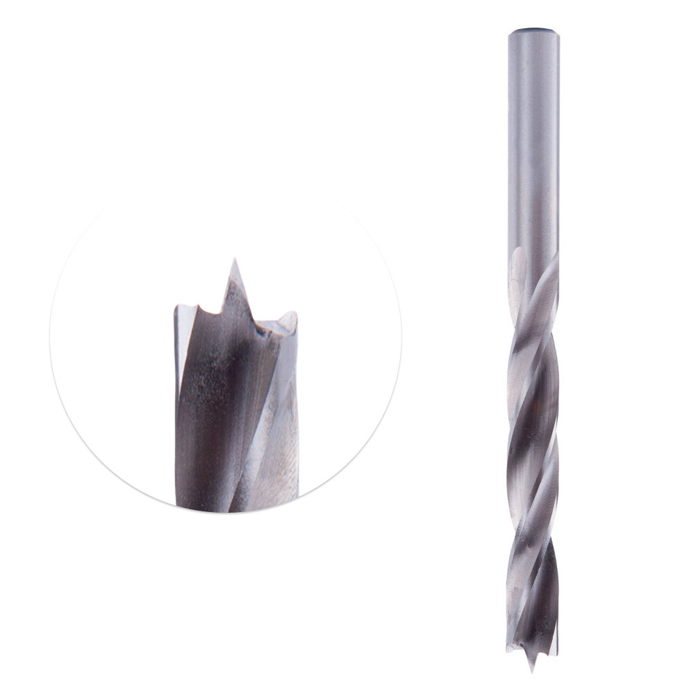 Vrták do dřeva IGM HSS - D12x160 L200 S10 EVDHS1216