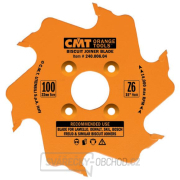 CMT Kotouč lamelovací pro lamelové spoje - D100x3,96 d22 Z6 HW střídavý zub CMT Kotouč lamelovací pro lamelové spoje - D100x3,96 d22 Z6 HW střídavý zub gallery main image