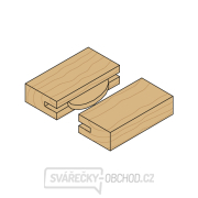 CMT Kotouč lamelovací pro lamelové spoje - D100x3,96 d22 Z8 HW střídavý zub Náhled