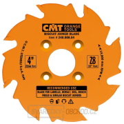 CMT Kotouč lamelovací pro lamelové spoje - D100x3,96 d22 Z8 HW střídavý zub CMT Kotouč lamelovací pro lamelové spoje - D100x3,96 d22 Z8 HW střídavý zub gallery main image