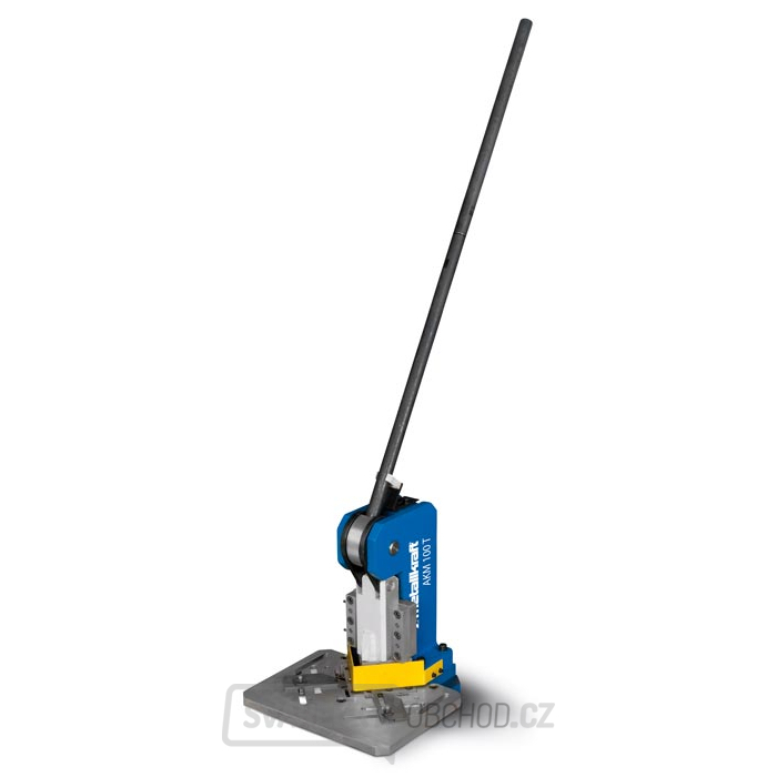 Manuální prostřihovačka AKM 100T Manuální prostřihovačka AKM 100T gallery main image