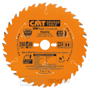 CMT ITK Ultra tenký kotouč pro podélné řezy - D250x2,4 d30 Z24 HW CMT ITK Ultra tenký kotouč pro podélné řezy - D250x2,4 d30 Z24 HW gallery main image
