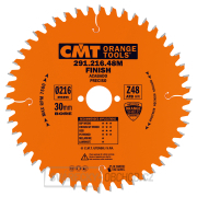 CMT Orange Pilový kotouč pro elektronářadí univerzální - D216x2,8 d30 Z48 HW -5°Neg gallery main image