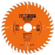 CMT Orange Pilový kotouč pro elektronářadí, finální řez - D165x2,2 d20 Z40 HW CMT Orange Pilový kotouč pro elektronářadí, finální řez - D165x2,2 d20 Z40 HW gallery main image