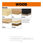 CMT Orange Pilový kotouč pro elektronářadí, finální řez - D190x2,4 d20 Z48 HW Festool Náhled