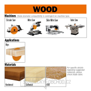CMT Orange Pilový kotouč pro podélné řezy - D160x20 Z12 HW Náhled