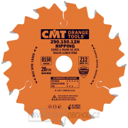 CMT Orange Pilový kotouč pro podélné řezy - D160x20 Z12 HW CMT Orange Pilový kotouč pro podélné řezy - D160x20 Z12 HW gallery main image