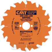 CMT Orange Pilový kotouč pro podélné řezy - D190x30 Z12 HW CMT Orange Pilový kotouč pro podélné řezy - D190x30 Z12 HW gallery main image
