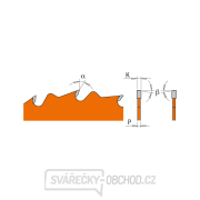 CMT Orange Pilový kotouč pro podélné řezy - D210x30 Z24 HW Náhled