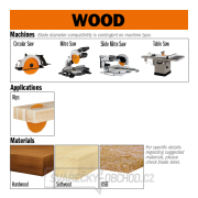 CMT Orange Pilový kotouč pro podélné řezy - D250x2,8 d30 Z24 HW Náhled