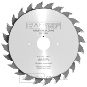 CMT Předřezový kotouč dvoudílný - D120x2,8-3,6 d20 Z12+12 HW CMT Předřezový kotouč dvoudílný - D120x2,8-3,6 d20 Z12+12 HW gallery main image