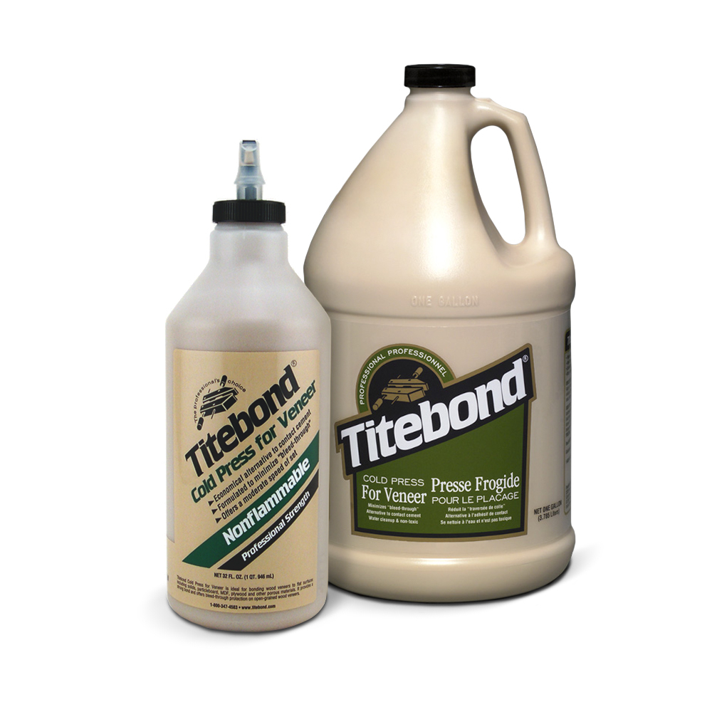 Titebond Cold Press Veneer Lepidlo na dřevo - 946ml 123-5175